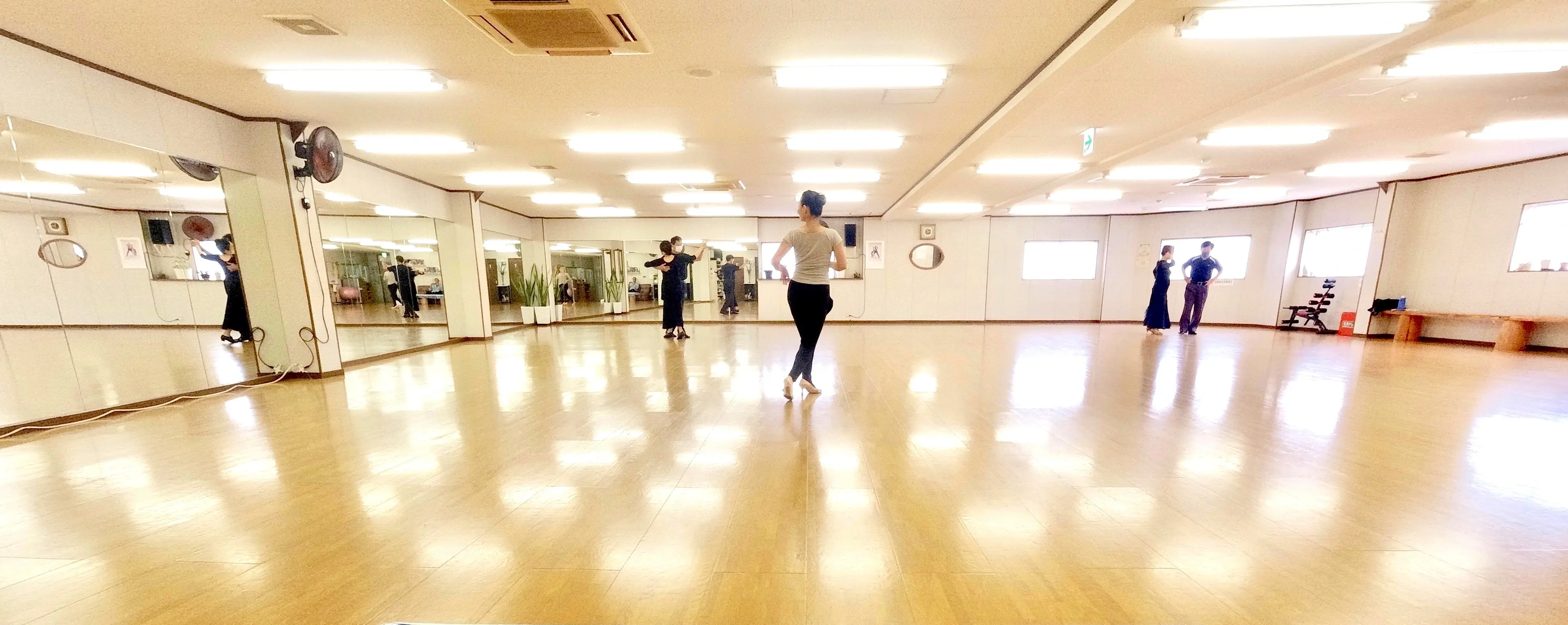 Dance Studio A&A 57-tsubo Floor